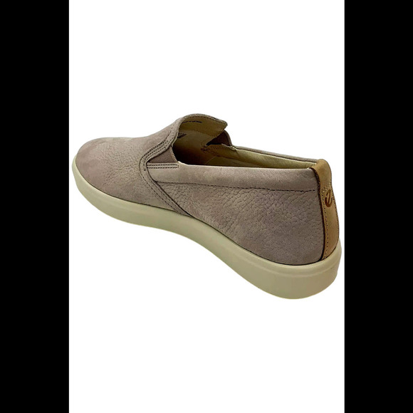 Ecco Women's Soft Causal Slip-on Sneaker Gray Rose - Medium - Picture 3 of 3